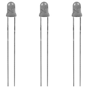 Lite-On LTL-1CHG-012A Bedrade LED Groen Rond 3 mm 12.6 mcd 60 ° 20 mA 2.1 V Bulk