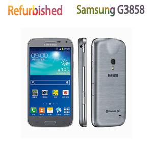 Samsung Gereviseerde  Galaxy Beam2 G3858 mobiele telefoon simple set zilver