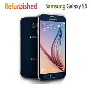 Samsung Gerenoveerde  Originele  Galaxy S6 G920F 4G 5.1  3GB RAM 32GB ROM Vingerafdruk mobiele telefoon simple set zwart