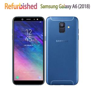 Samsung Gerenoveerde  Galaxy A6 (2018) A600F 16 MP 5,6 '' 3 GB RAM 32 GB ROM mobiele telefoon Simple Set zwart