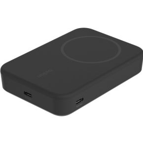 Belkin Draadloze Powerbank met MagSafe Magneet en Snelladen 10.000 mAh Zwart
