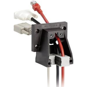 Icotek KEL-FG B1 Kabelinvoeringsframe Klem-Ø (max.): 34 mm Polyamide Zwart 1 stuk(s)