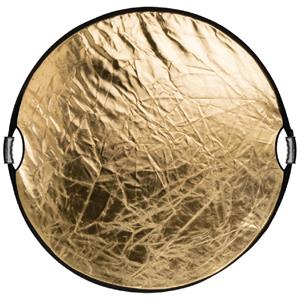 SmallRig 4129 5-IN-1 Collapsible Circular Reflector with handles