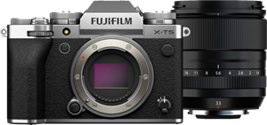 Fujifilm X-T5 Zilver + XF 33mm f/1.4 R LM WR