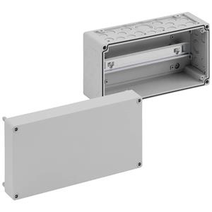 Spelsberg AKi-R 4/34-L Serieklemmen-behuizing 150 x 300 x 132 Kunststof Grijs 1 stuk(s)