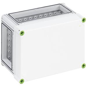 Spelsberg GTi 1-g Installatiebehuizing 320 x 220 x 179 Polycarbonaat Grijs 1 stuk(s)
