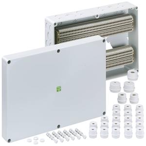 Spelsberg RKi 4/100 SL-100x4q Serieklemmen-behuizing 254 x 360 x 111 Kunststof Grijs 1 stuk(s)