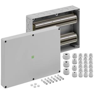 Spelsberg RKi 4/100-100x4q Serieklemmen-behuizing 254 x 360 x 111 Kunststof Grijs 1 stuk(s)