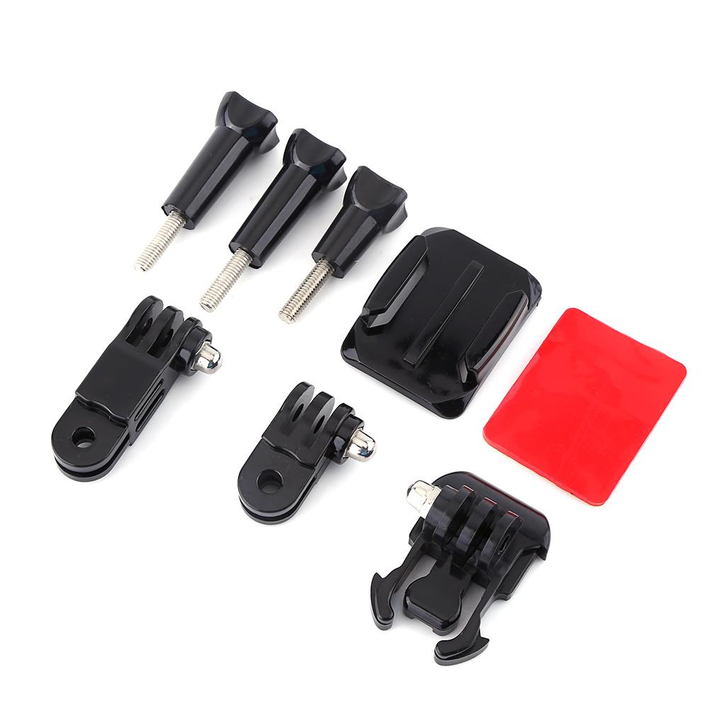 Sportcamera Helm Zijmontage Kit Zelfklevende Montage Accessoire Voor GoPro Hero 3/2/1
