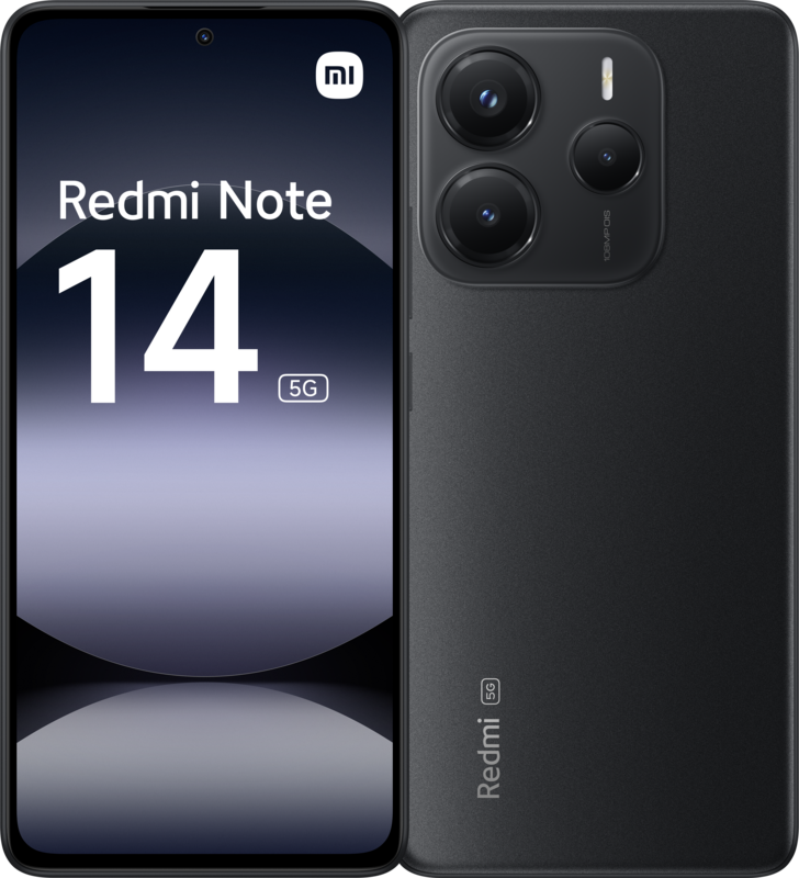 Xiaomi Redmi Note 14 256GB Zwart 5G
