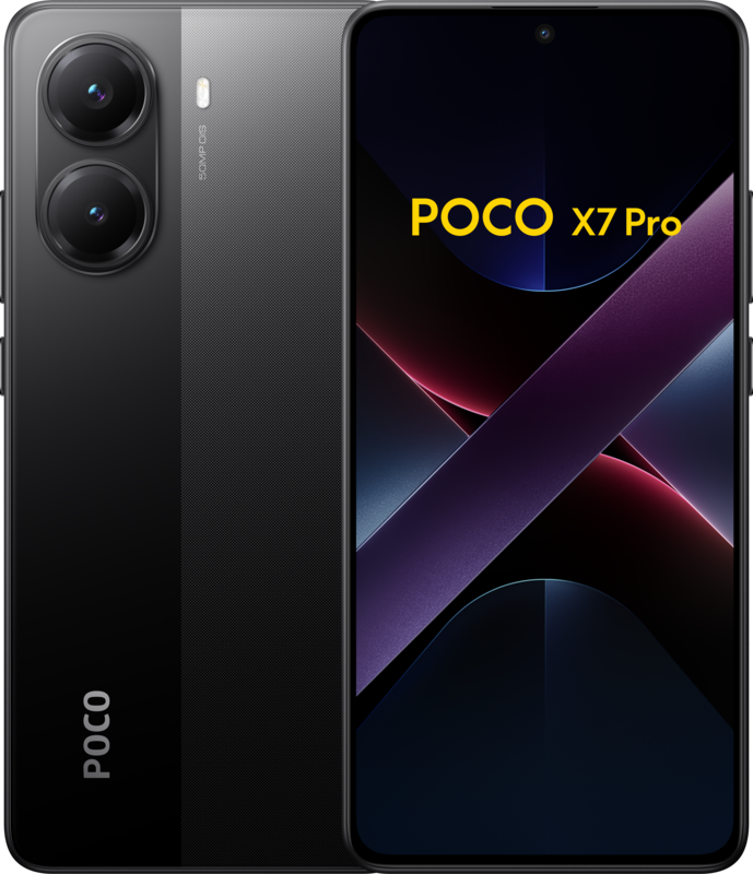 Xiaomi POCO X7 Pro 512GB 12GB RAM Zwart 5G