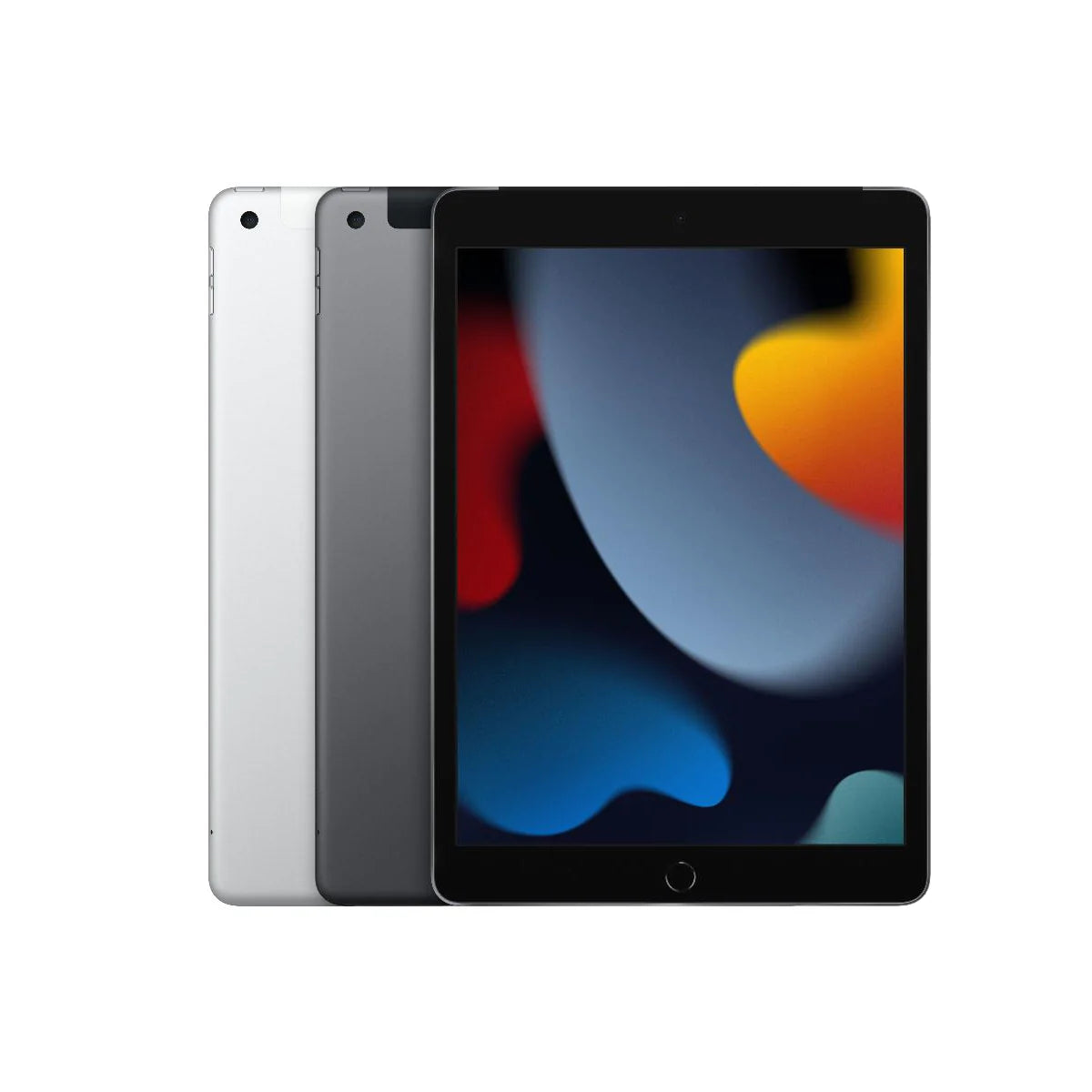 Refurbished iPad 2021 256 GB Space Gray Zichtbaar gebruikt