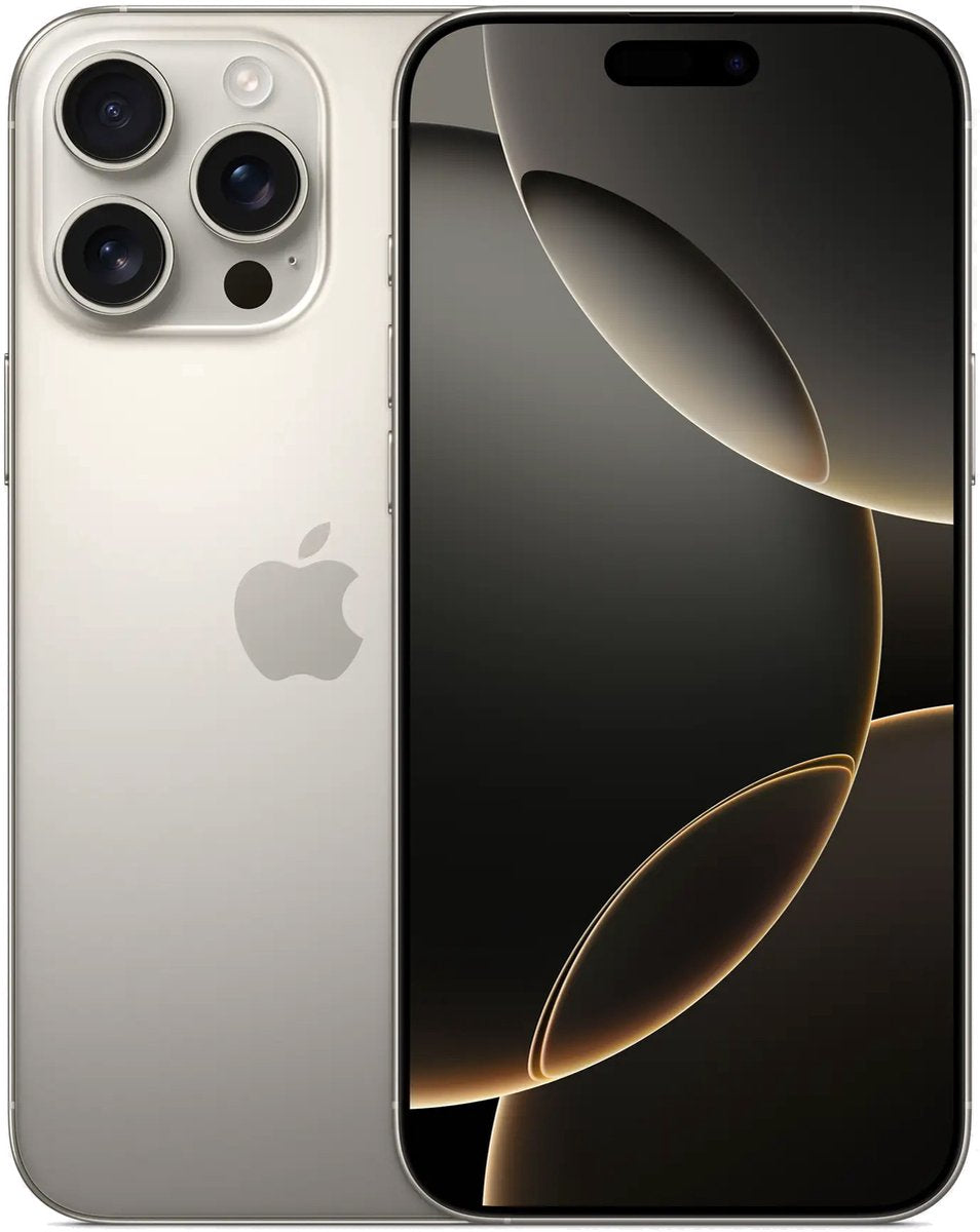 Refurbished iPhone 16 Pro Max 256 GB Titanium Zichtbaar gebruikt