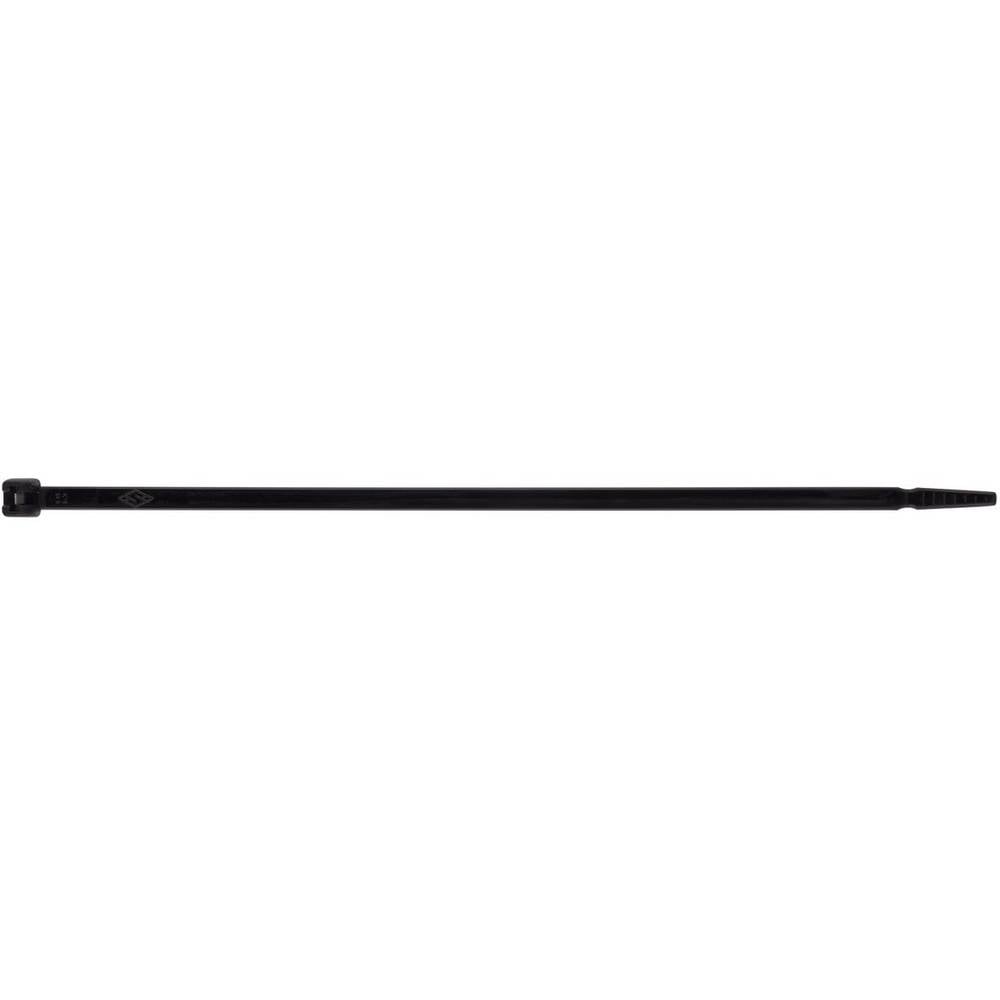 LAPP 61723020 KABELBINDER TY-RAP TYB 24 MX 140X3,6 BK Kabelbinder 1000 stuk(s)