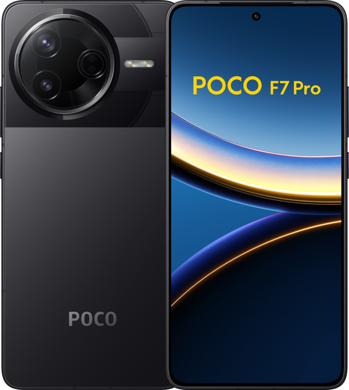 Xiaomi POCO F7 Pro 512GB Zwart 5G
