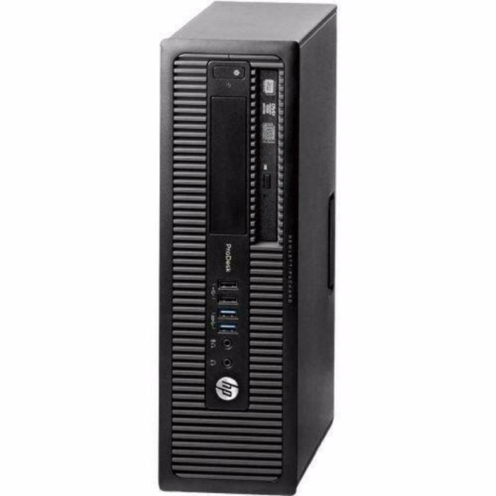HP ProDesk 400 G1 SFF - Intel Core i7-4e Generatie - 16GB RAM - 512GB SSD - Windows 10