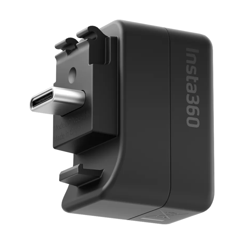 Insta360 X5 Mic Adapter