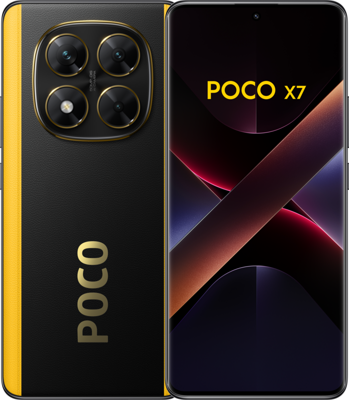 Xiaomi POCO X7 256GB Zwart 5G