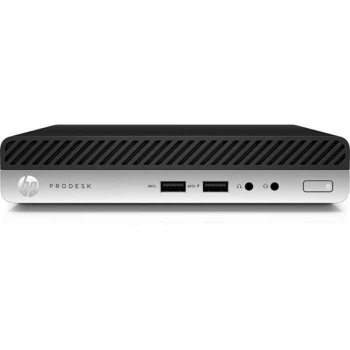 HP ProDesk 400 G4 USFF - Intel Core i7-8e Generatie - 16GB RAM - 512GB SSD - Windows 11