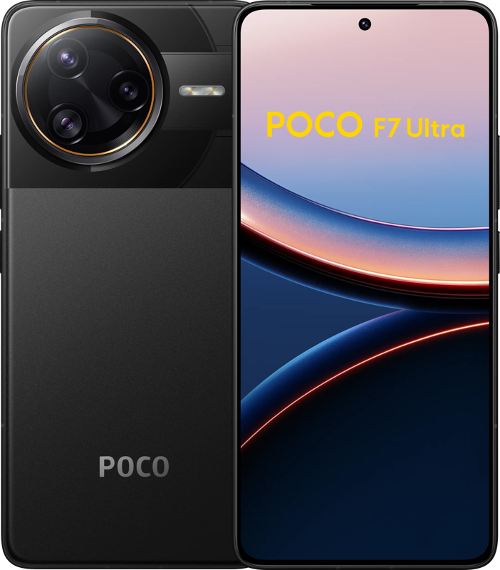 Xiaomi POCO F7 Ultra 512GB Zwart 5G