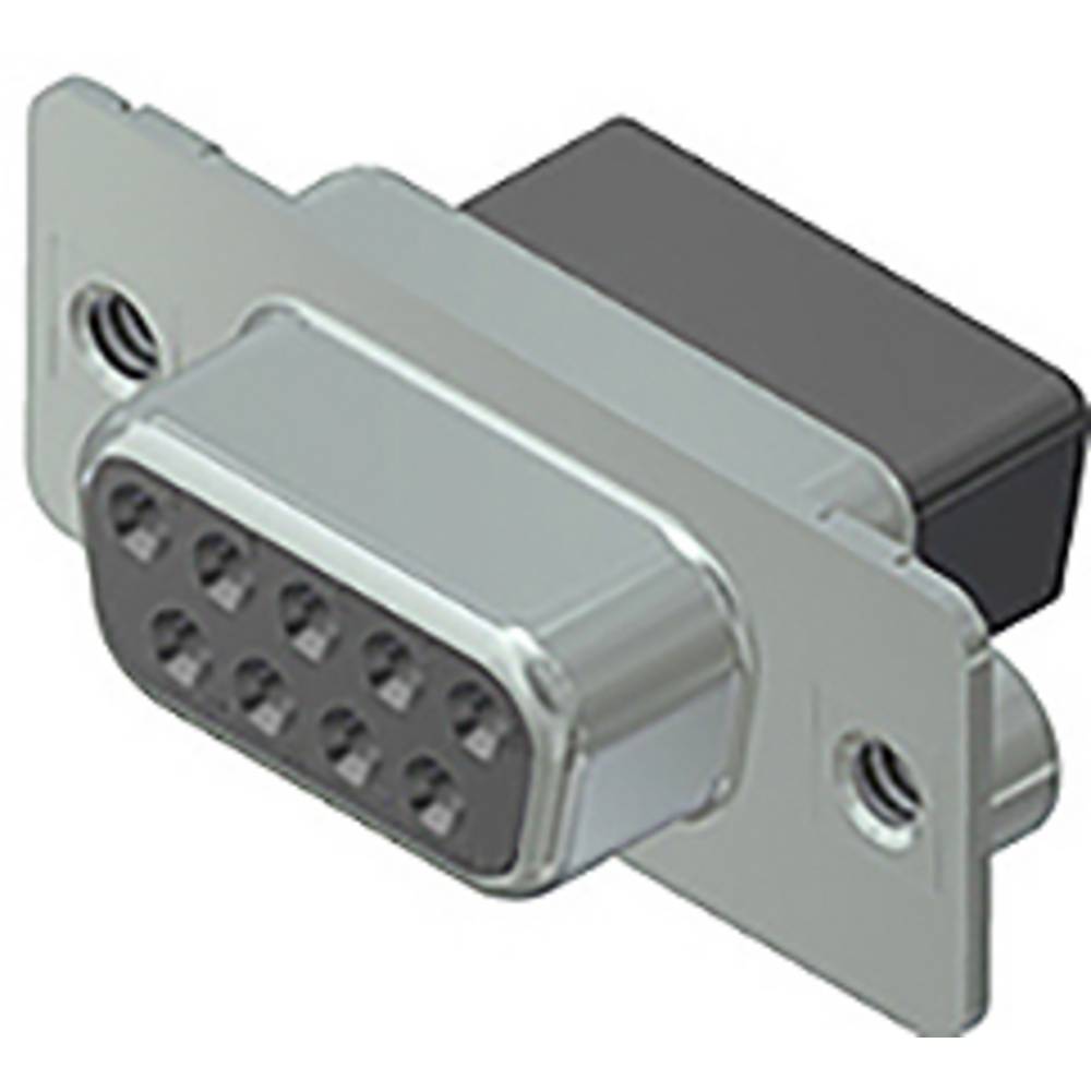 Conec DSS1XSXXG04X DSS1XSXXG04X D-sub female connector Aantal polen: 9 Crimp 1 stuk(s)