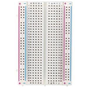 Blanko 206932 Experimenteer printplaat (l x b x h) 82 x 54 x 9 mm 1 stuk(s)