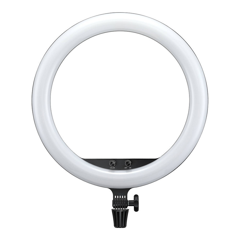 LR150 LED Ring Light Black