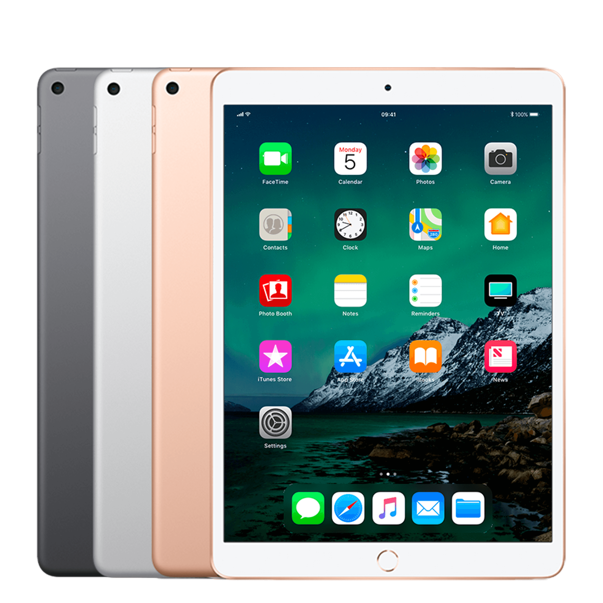 Refurbished iPad Air 3 256 GB 4G Goud Gebruikt
