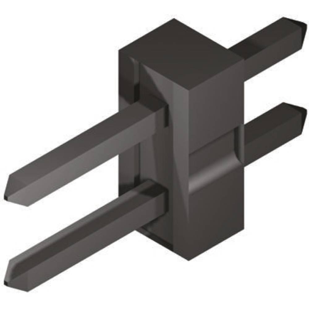 Molex Male header (standaard) Aantal rijen: 2 877580216 1 stuk(s) Tray