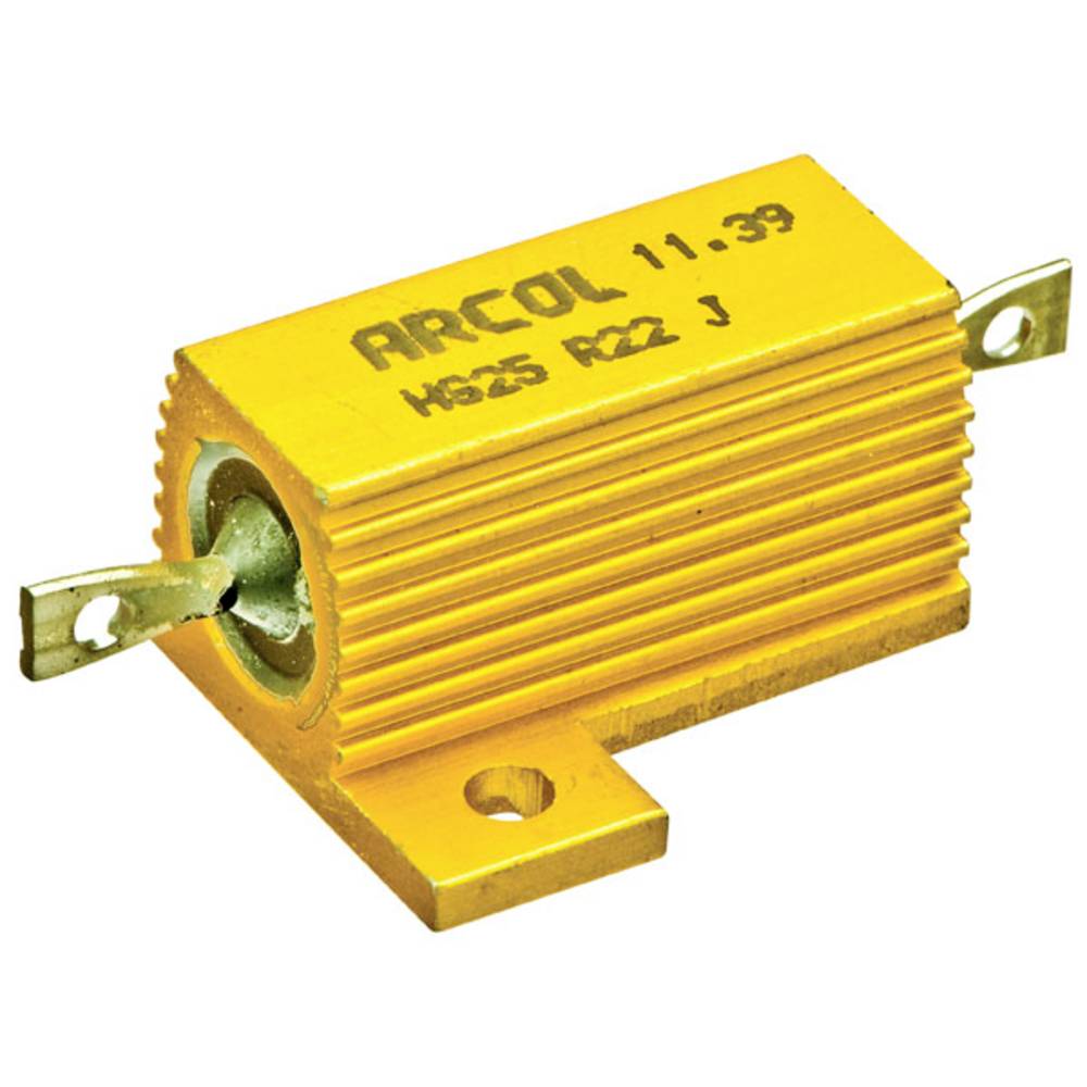 Arcol HS25 2K2 J HS25 2K2 J Metaalfilmweerstand 2.2 kΩ 100 W 1 stuk(s)