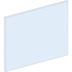 Schneider Electric PrismaSeT-P, afdekplaat, deelbaar, Compact VIGI NSX100-250, hoogte = 107mm, lengte = 147mm, RAL9003 1 stuk(s)