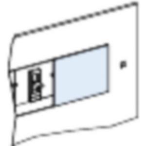 Schneider Electric PrismaSeT-P, afdekplaat, deelbaar, Compact NSX/NSX Vigi100-250, hoogte=85 mm, lengte=147mm, RAL9003,(4 stuks) 1 stuk(s)