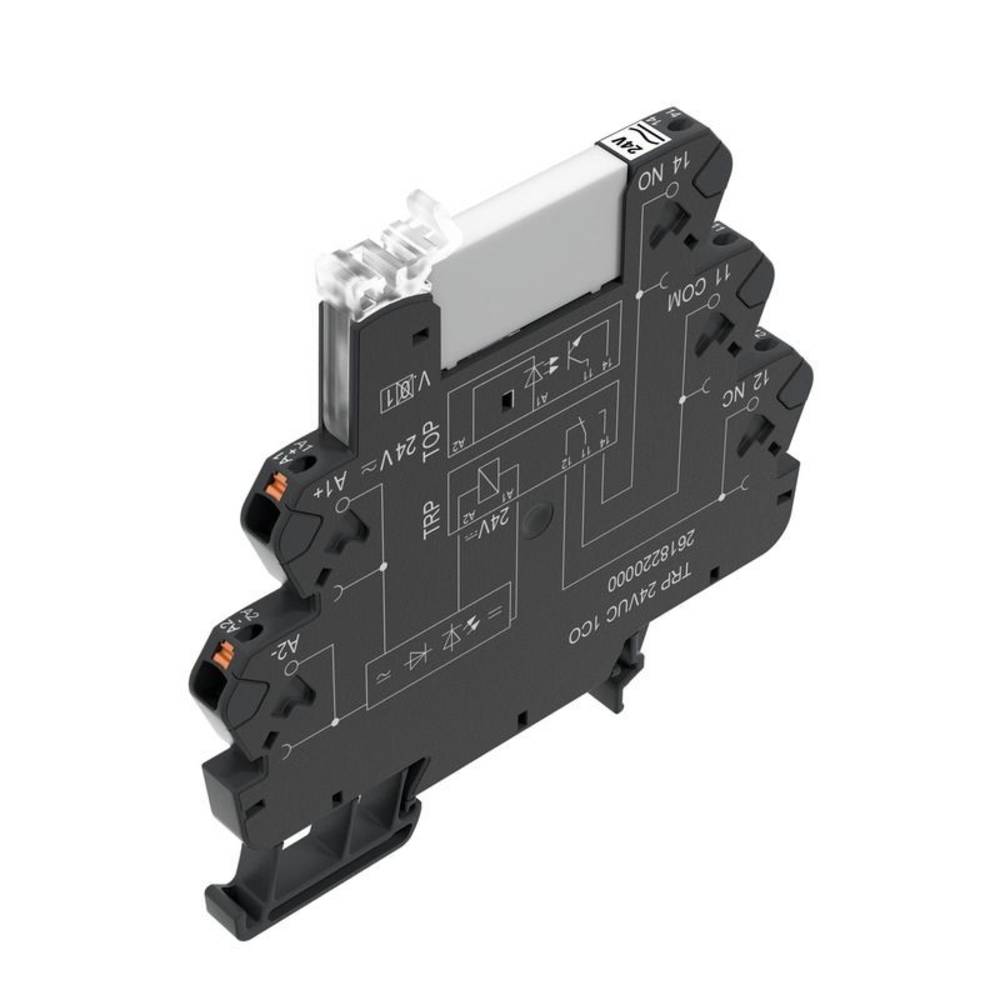 Weidmüller TRP 120VUC 1CO AGSNO Koppelrelais 120 V DC/AC 6 A 1x wisselcontact 10 stuk(s)