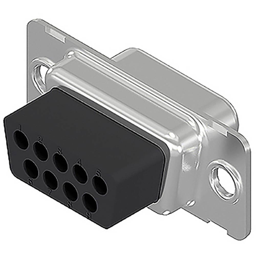 Conec 164X11769X 164X11769X D-sub female connector Aantal polen: 9 Crimp 1 stuk(s)