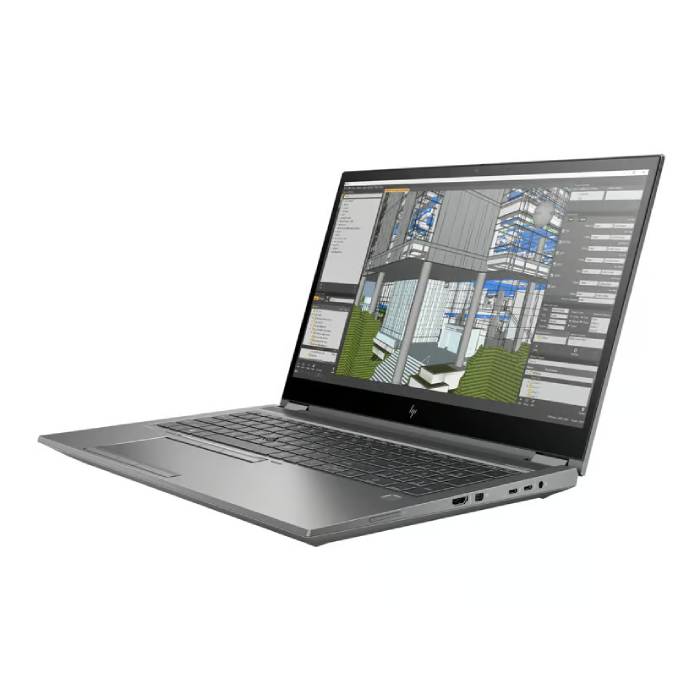 HP ZBook Fury 15 G8 - Intel Core i7-11e Generatie - 15 inch - 16GB RAM - 256GB SSD - Windows 11