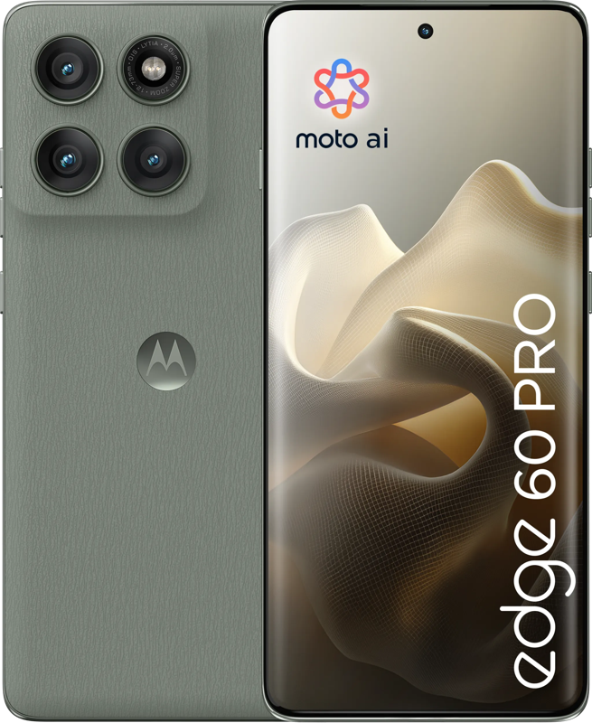 Motorola Edge 60 Pro 512GB Grijs 5G