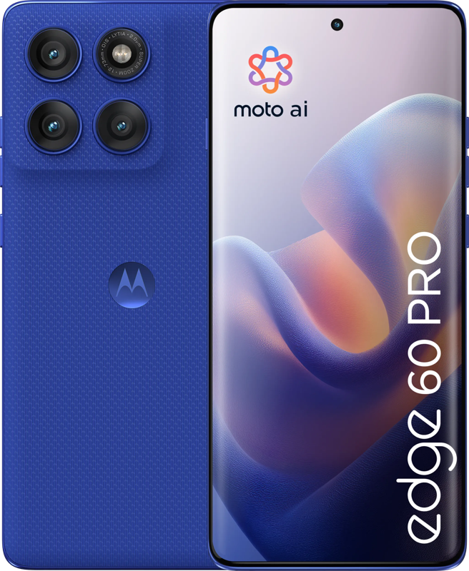 Motorola Edge 60 Pro 512GB Blauw 5G