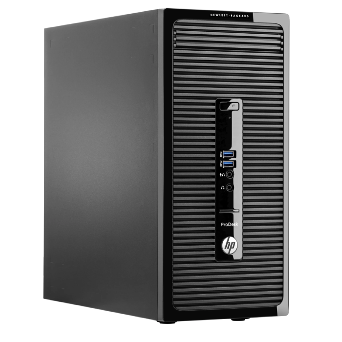 HP ProDesk 400 G2 Micro Tower - Intel Core i5-4e Generatie - 8GB RAM - 256GB SSD - Windows 10