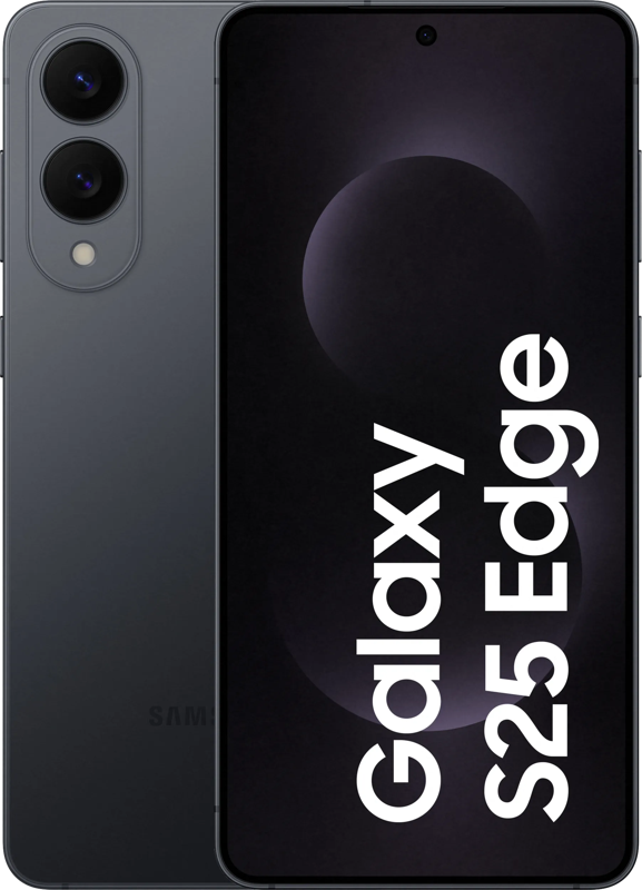 Samsung Galaxy S25 Edge 512GB Zwart 5G