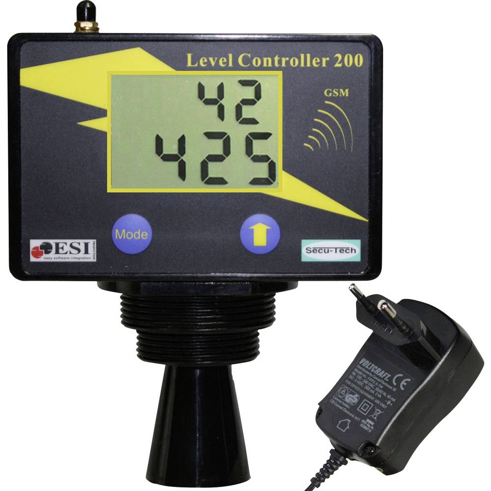 SecuTech Ultrasone niveausensor ST001054 1 stuk(s)
