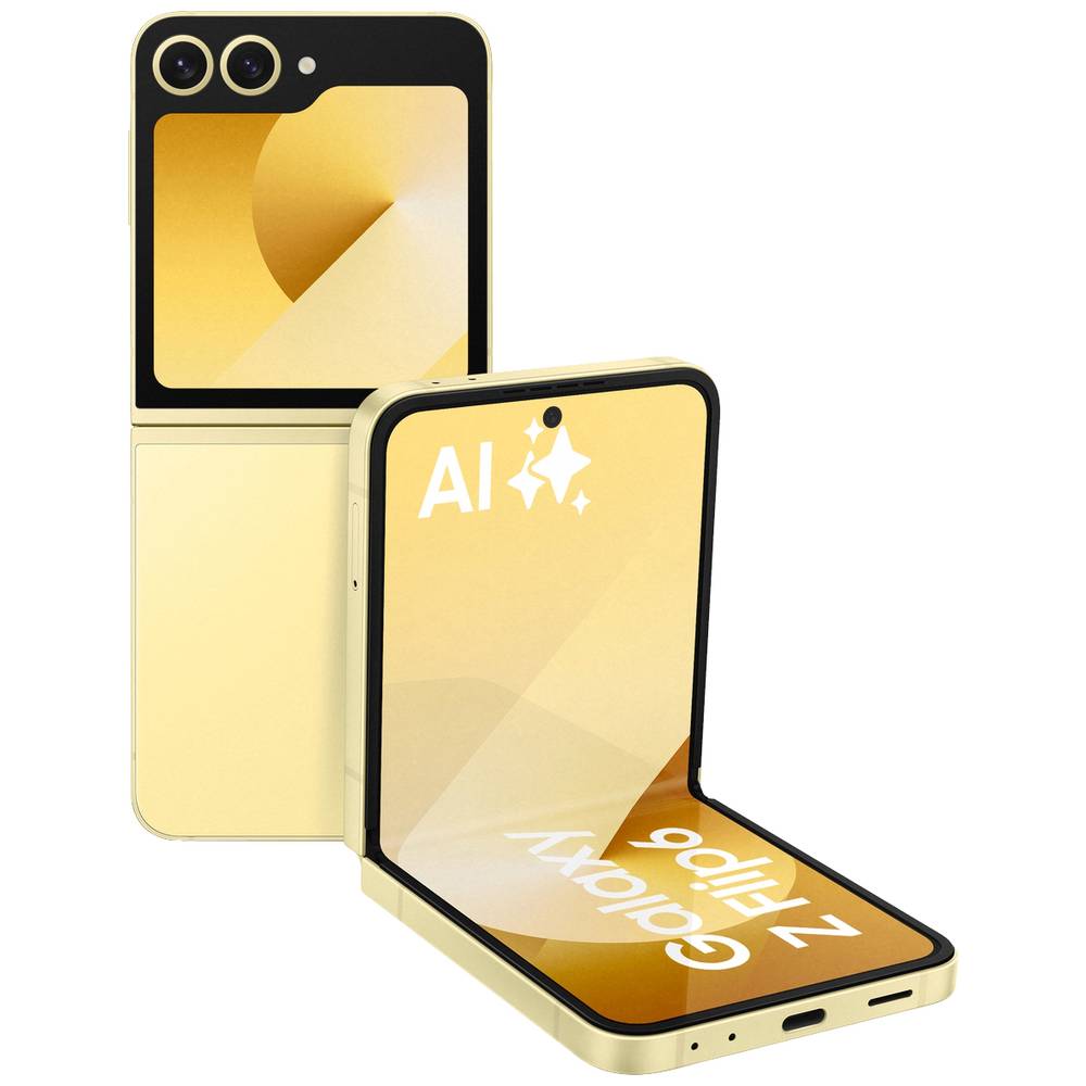 Samsung Galaxy Z Flip6 5G Smartphone 256 GB 17 cm (6.7 inch) Geel Android 14 Dual-SIM