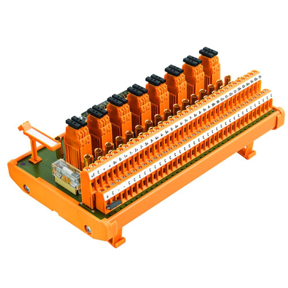 Weidmüller Overdrachtelement 1 stuk(s) RS 16AIO I-M-DP SD Z 50, 25 V/DC, V/AC (max)