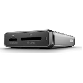 SanDisk PRO-READER geheugenkaartlezer USB 3.2 Gen 2 (3.1 Gen 2) Type-C Zwart, Grijs