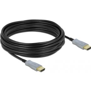DeLock 85010 HDMI kabel 10 m HDMI Type A (Standaard) Zwart