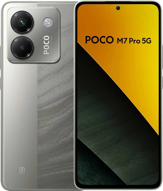 Xiaomi POCO M7 Pro 256GB Zilver 5G