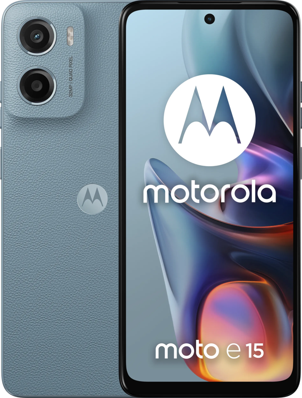 Motorola Moto E15 64GB Paars 4G