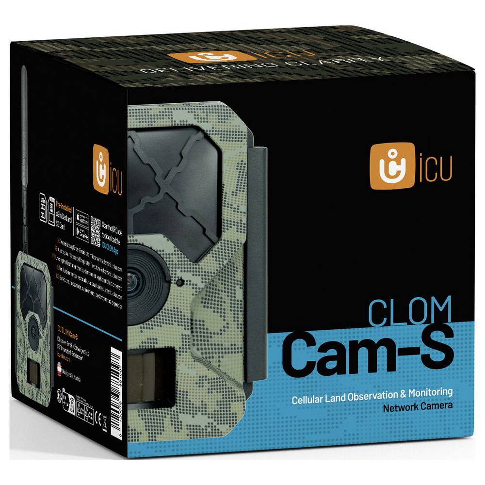 ICU CLOM Cam-S Wildcamera Tarn-groen