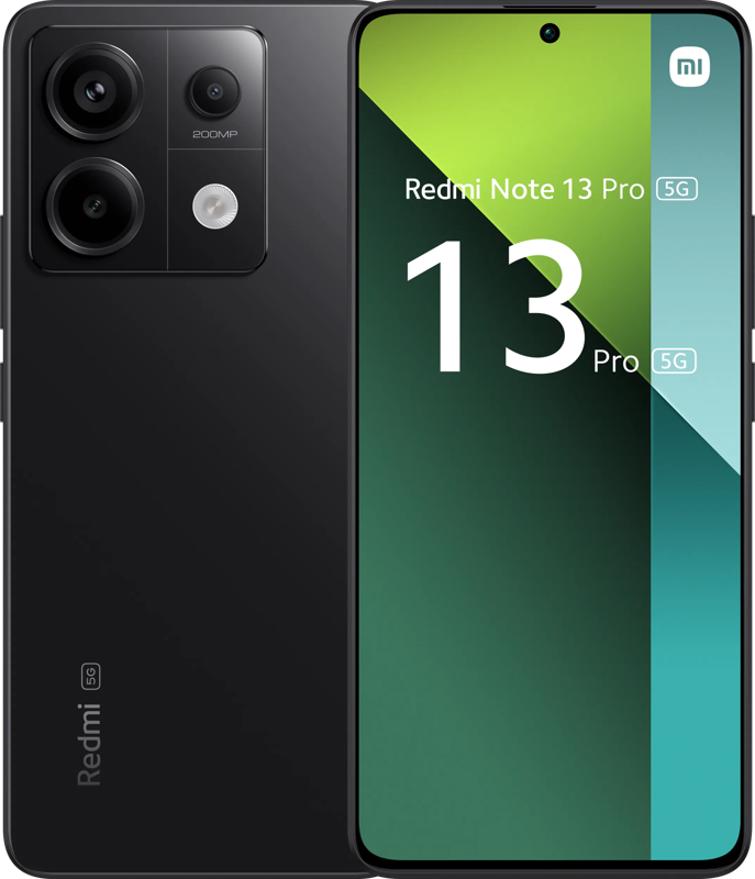 Xiaomi Redmi Note 13 Pro 256GB Zwart 4G