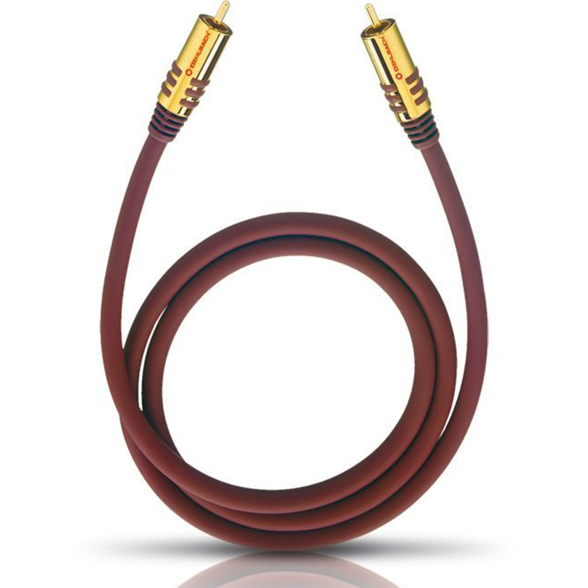 Oehlbach  NF Subwooferkabel cinch/cinch mono - 2 meter