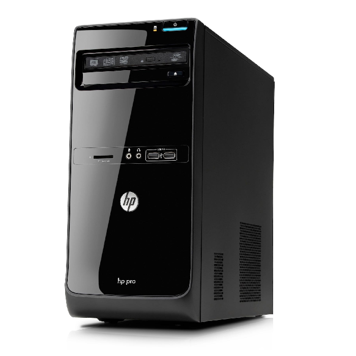 HP Pro 3500 Micro Tower - Intel Core i5-3e Generatie - 8GB RAM - 256GB SSD - Windows 10